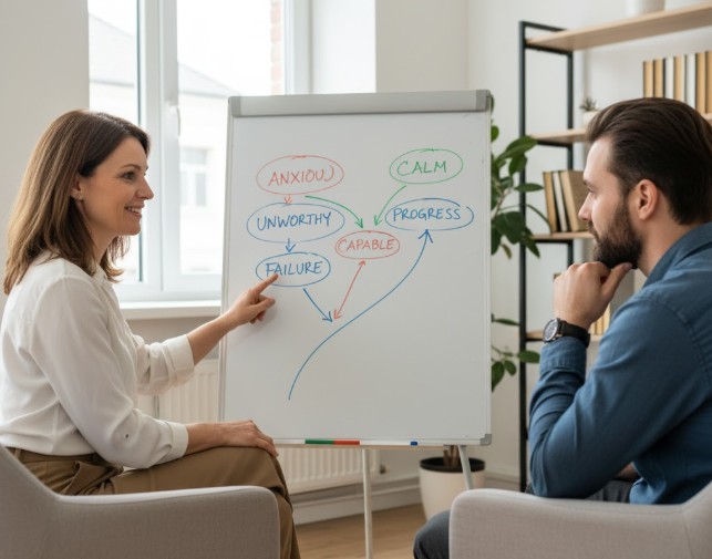 Kognitív viselkedésterápia – a gondolataink erejével a változás útján