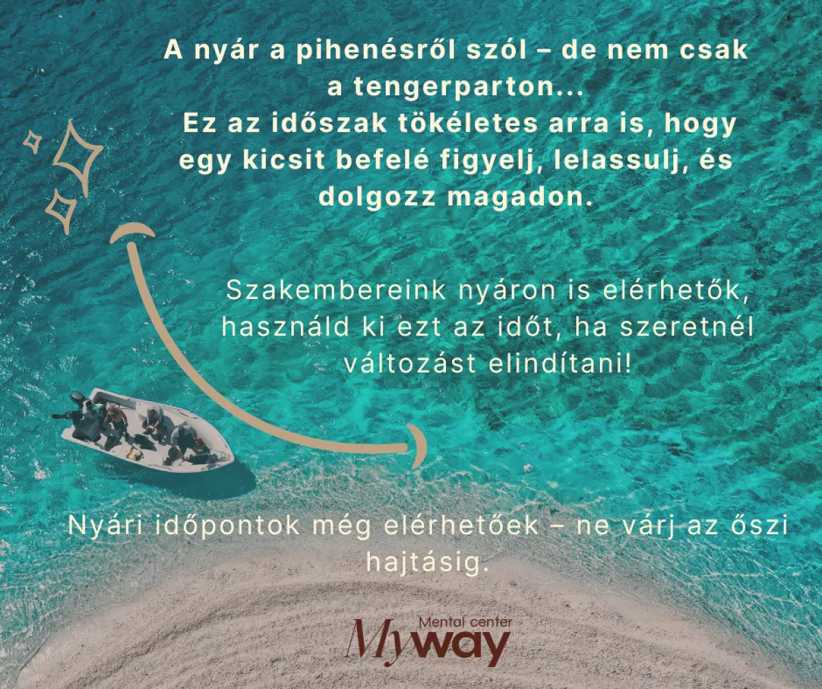 MyWay nyár