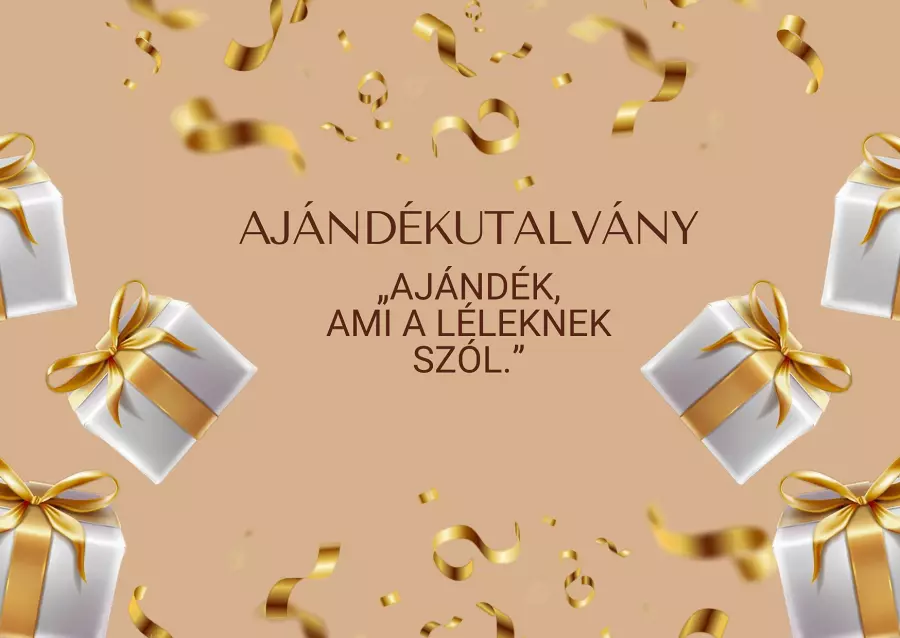 Ajándékutalványok