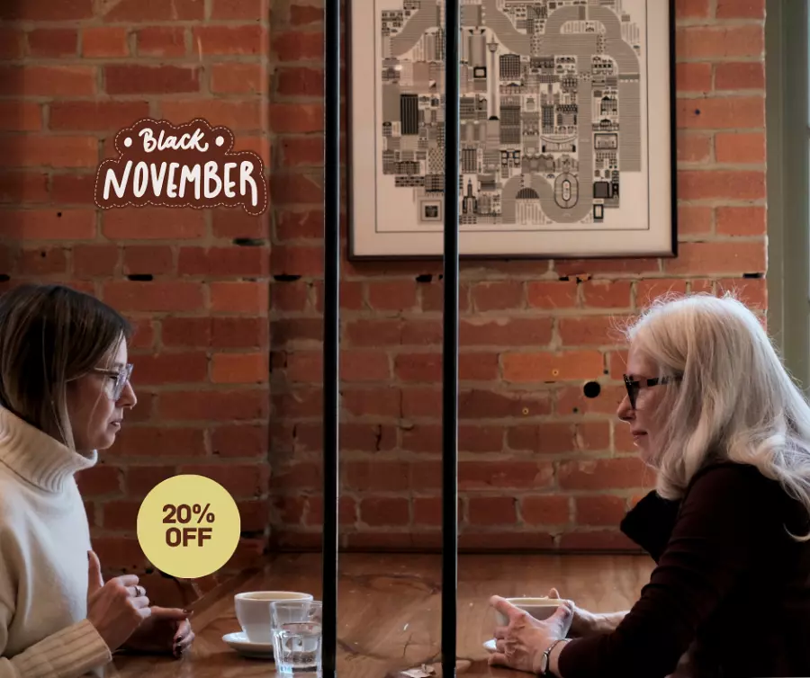 Black November - Lélek Brunch – Coaching programcsomag fiatal felnőtteknek