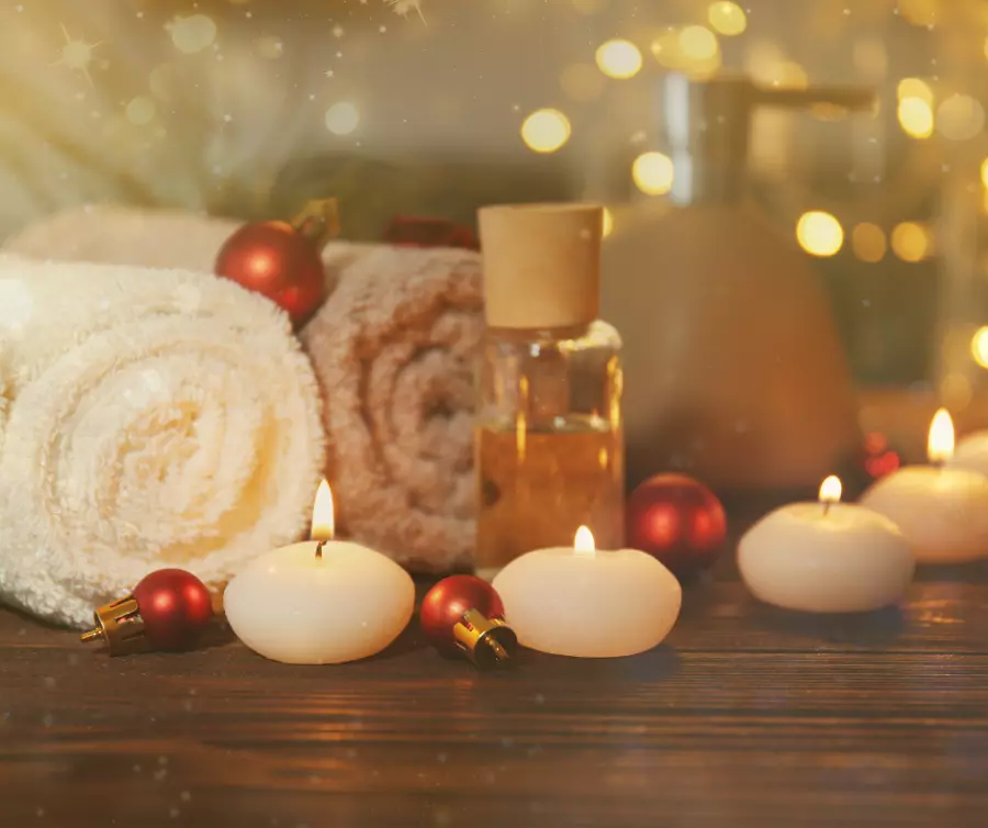 KARÁCSONYI CSOMAG – „CSEND 60™” – Aromaterápiás masszázs – a test és lélek prémium rituáléja