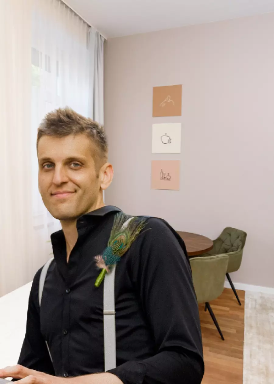Lovas Sándor evészavar segítő